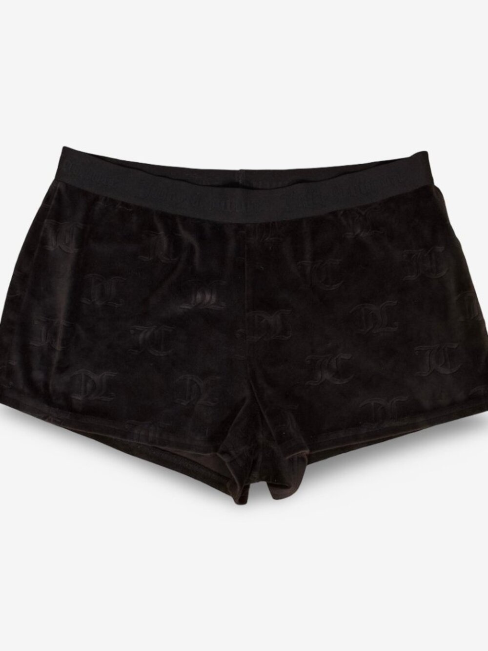 Y2K Juicy Couture Sleepwear Soft Logomania Shorts